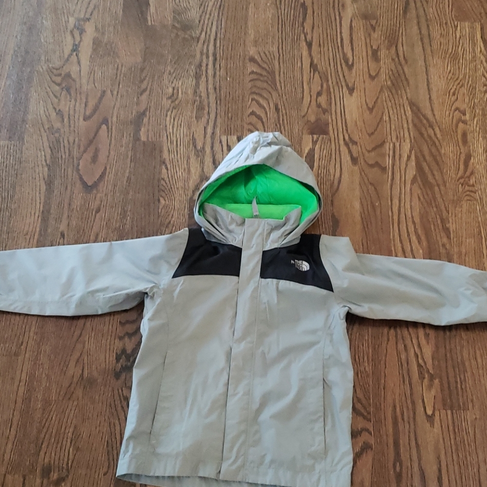 North Face lightweight rain jacket